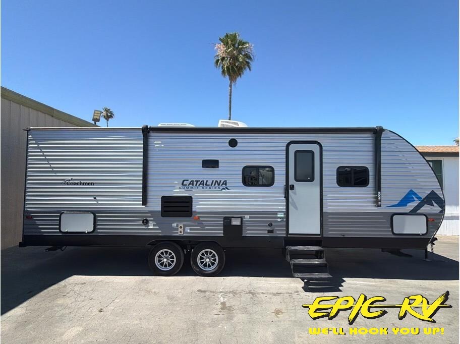 2022 Forest River Catalina 261BHS in madera CA
