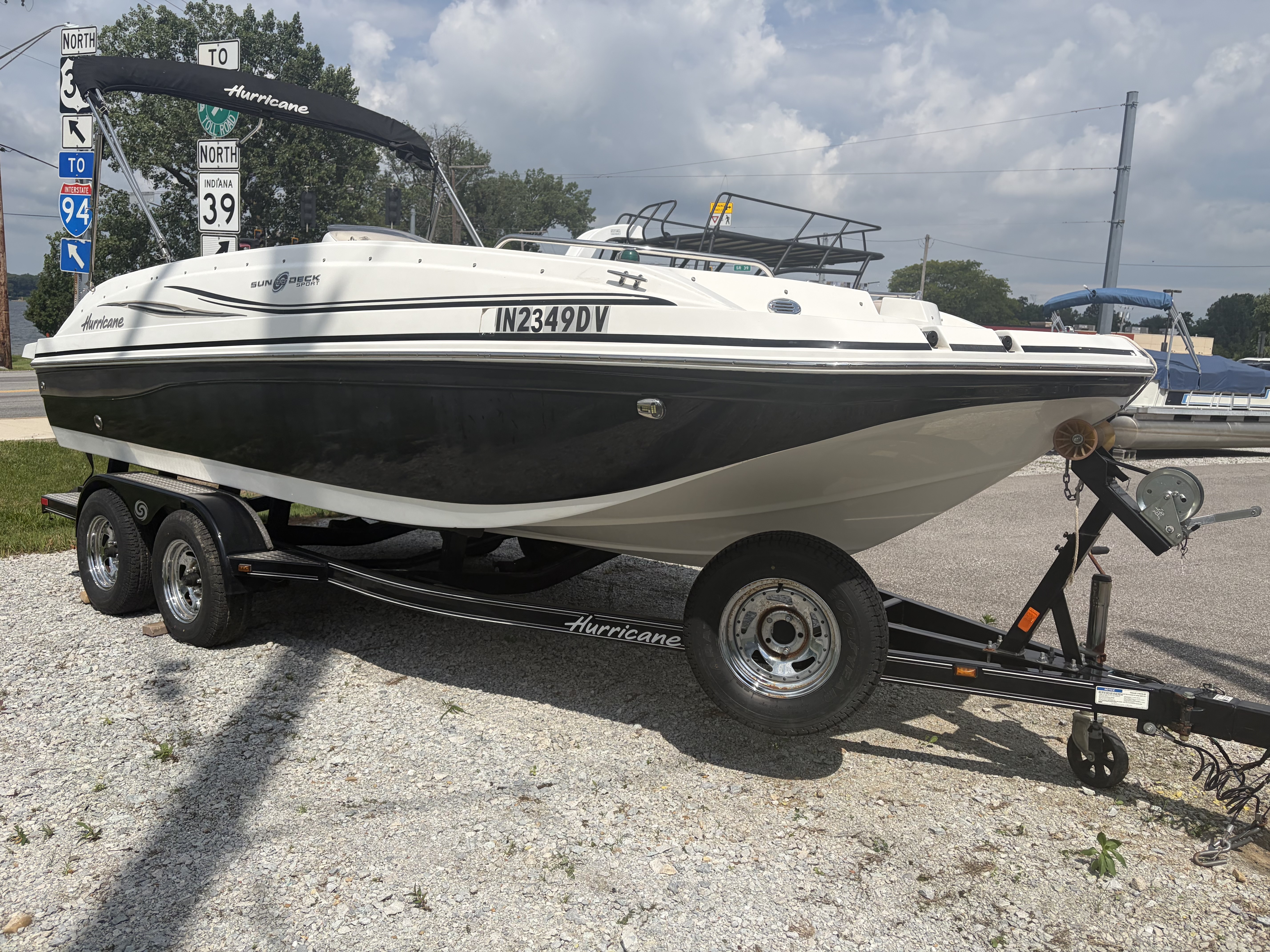 2014 Hurricane SS 188 I/O in la porte IN
