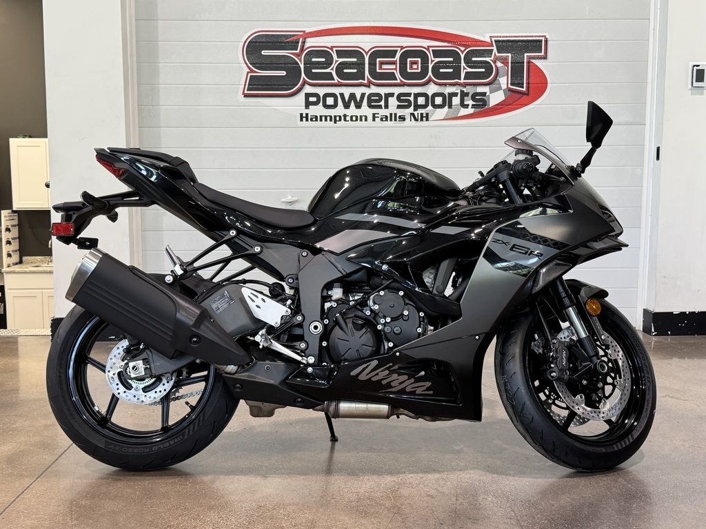 Black Kawasaki Ninja ZX-6R Motorcycles For Sale - Cycle Trader