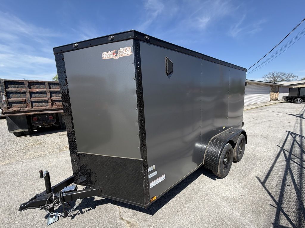 2026 Cynergy Cargo Basic 6 Wides 6X12TA in Crossville, TN