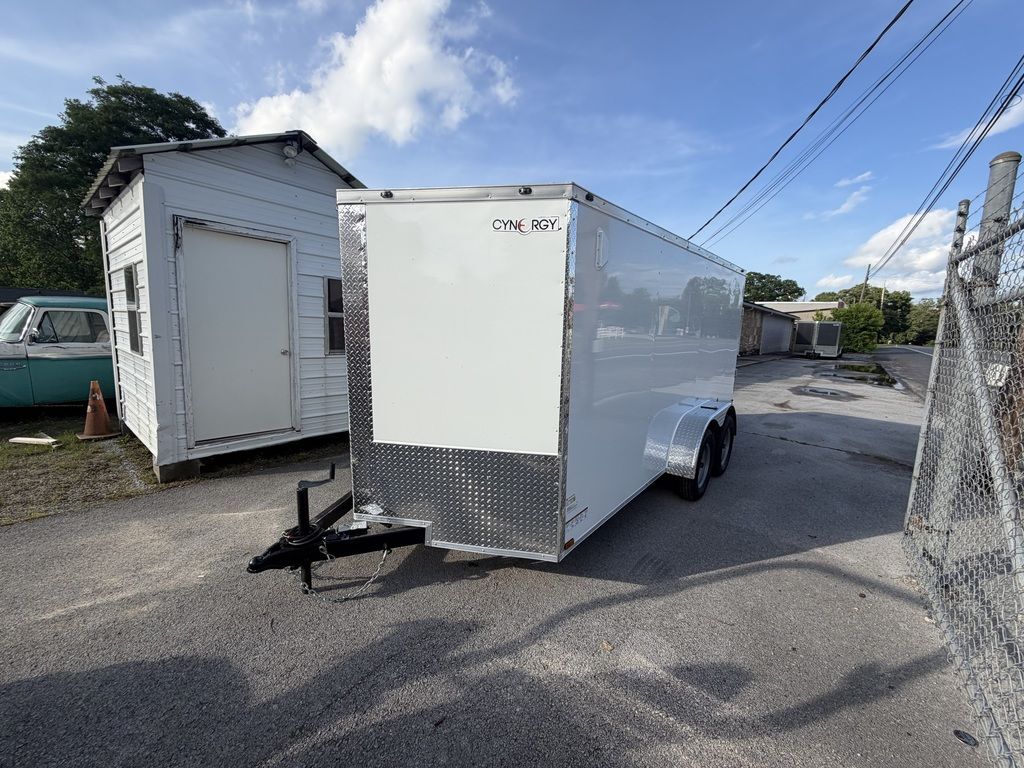 2026 Cynergy Cargo Basic 7 Wides 7X14TA in Crossville, TN