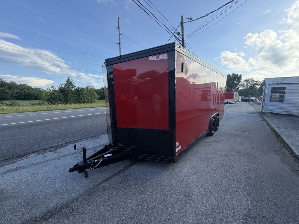 2026 Cynergy Cargo Basic 8 Wides 8.5X20TA in Crossville, TN