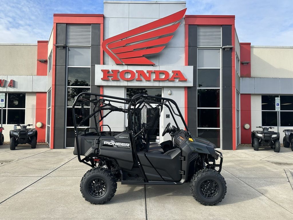 2026 Honda® Pioneer 700-4 Deluxe in granite falls NC