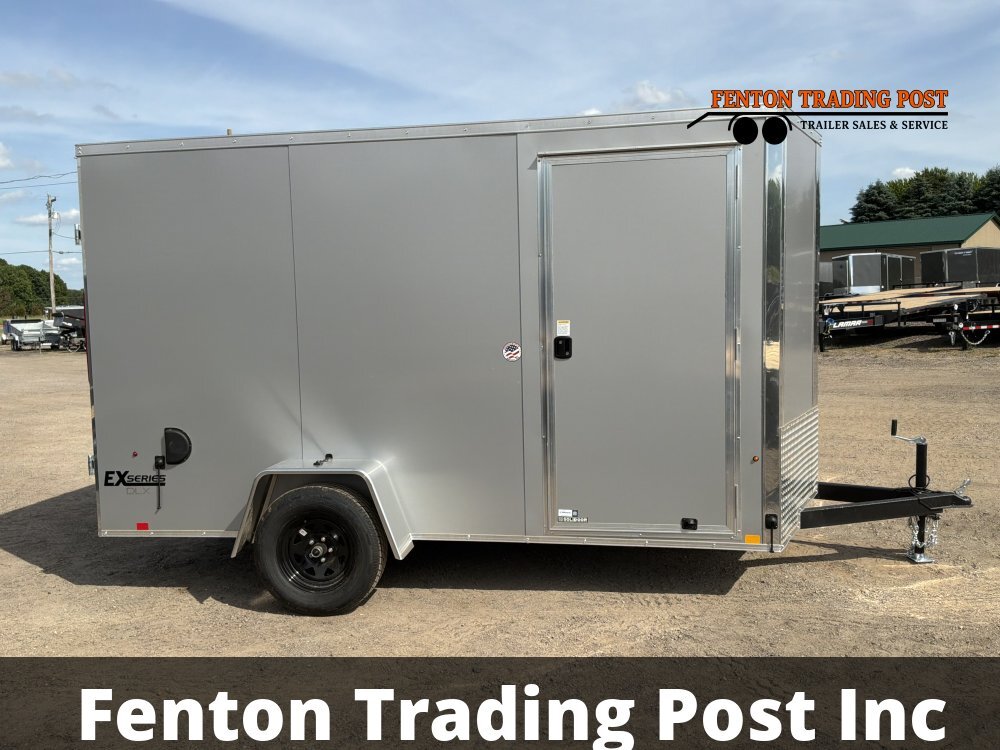 2026 Cargo Express 6x12 EX DLX Flat Top V-Nose in Fenton, MI