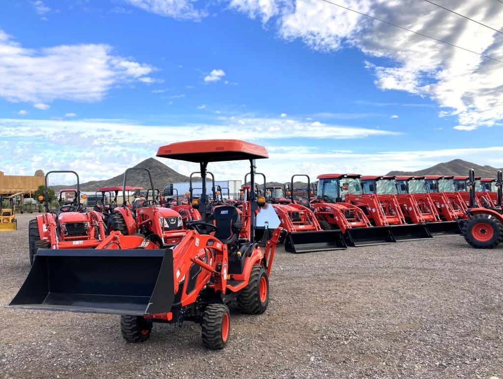 2026 KIOTI CS2220H-TLB 22HP 4x4 Tractor Loader Backhoe in Phoenix, AZ