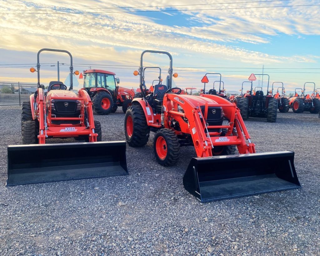 2026 KIOTI CK2620H 4x4 HST Tractor Loader - Save Thousands! in Phoenix, AZ