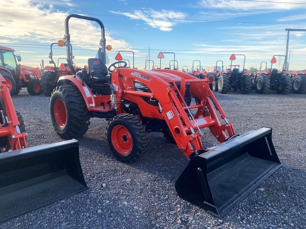 2026 KIOTI CK2620MB-TL 26HP 4x4 Tractor Loader - Super SALE! in Phoenix, AZ