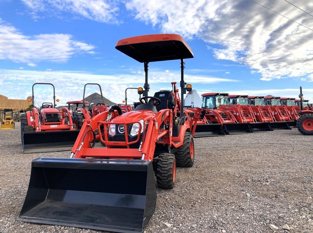 2026 KIOTI CS2220H-TLB 22HP 4x4 Tractor Loader Backhoe in Phoenix, AZ