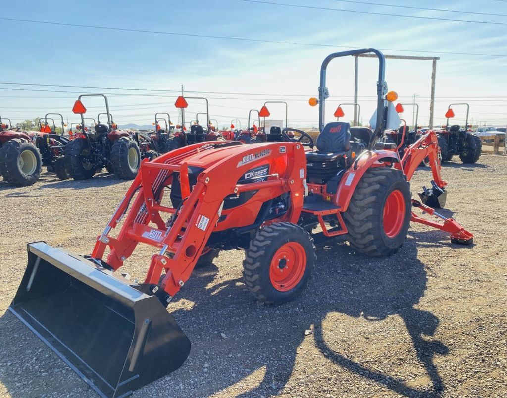2026 KIOTI CK2620H-TLB 26HP 4x4 w Free HIGH LAND Upgrade PKG in Phoenix, AZ