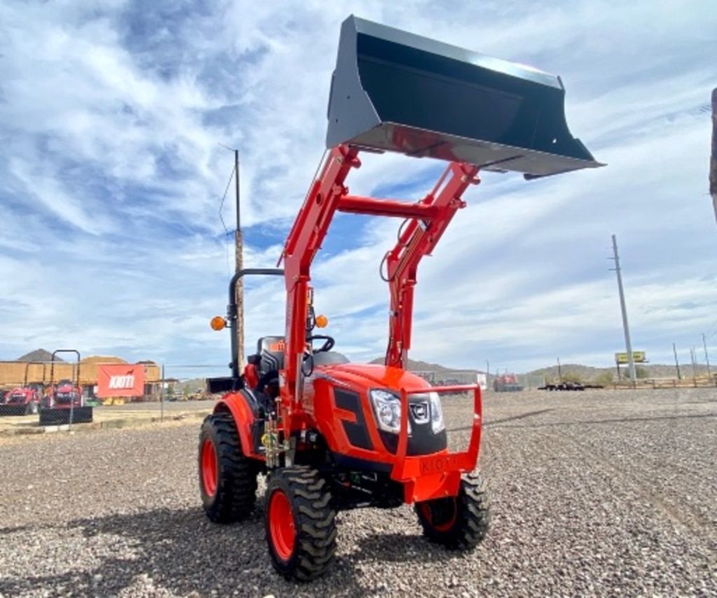 2026 KIOTI CX2510HB Hystat Diesel 4x4 Tractor Loader in Phoenix, AZ