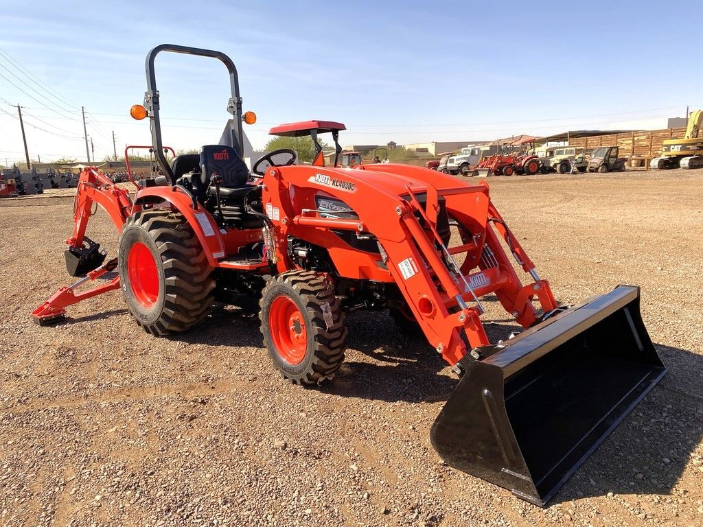 2026 KIOTI CK2620H-TLB 26HP 4x4 w Free HIGH LAND Upgrade PKG in Phoenix, AZ
