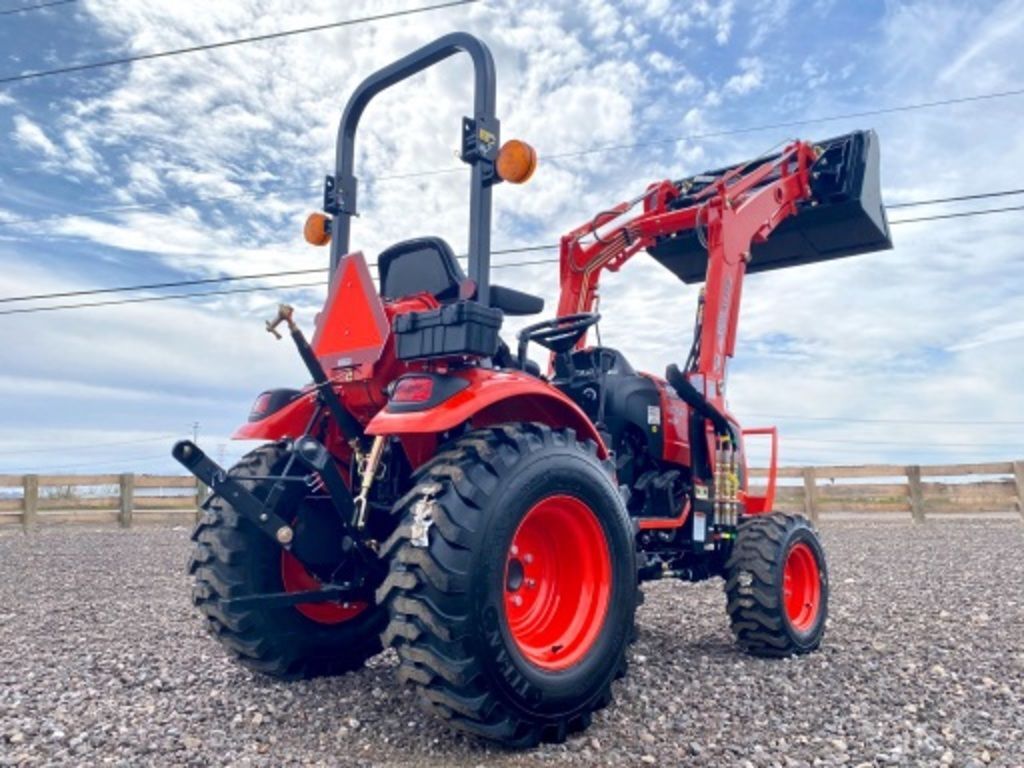 2026 KIOTI CX2510HB Hystat Diesel 4x4 Tractor Loader in Phoenix, AZ