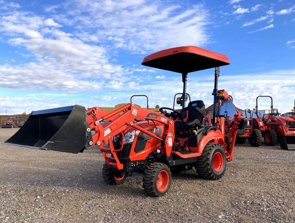 2026 KIOTI CS2220H-TLB 22HP 4x4 Tractor Loader Backhoe in Phoenix, AZ