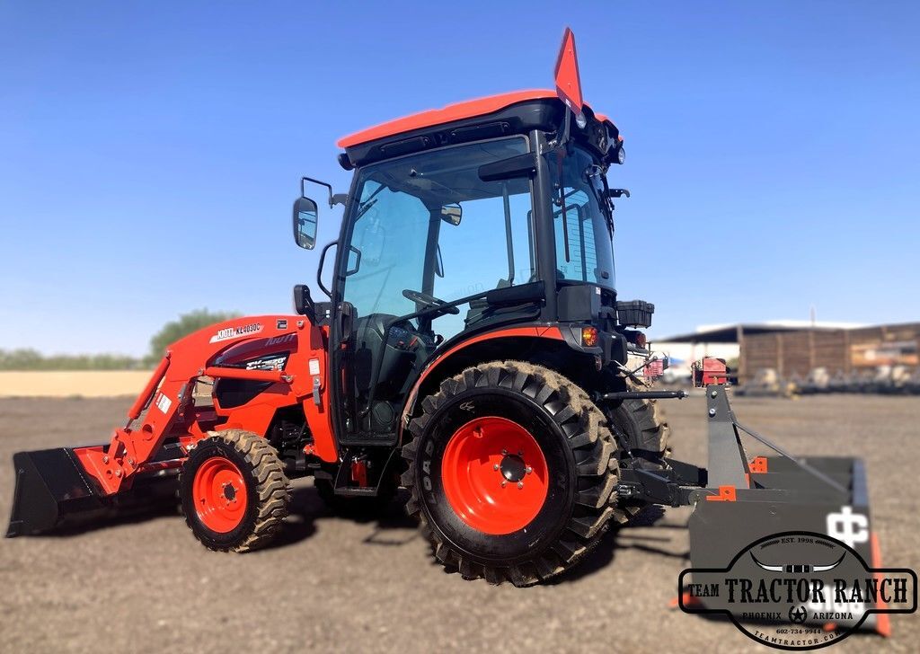 2026 KIOTI CK3520SEHC-TL CAB Tractor 35HP 4x4 w FREE Box Blade! in Phoenix, AZ