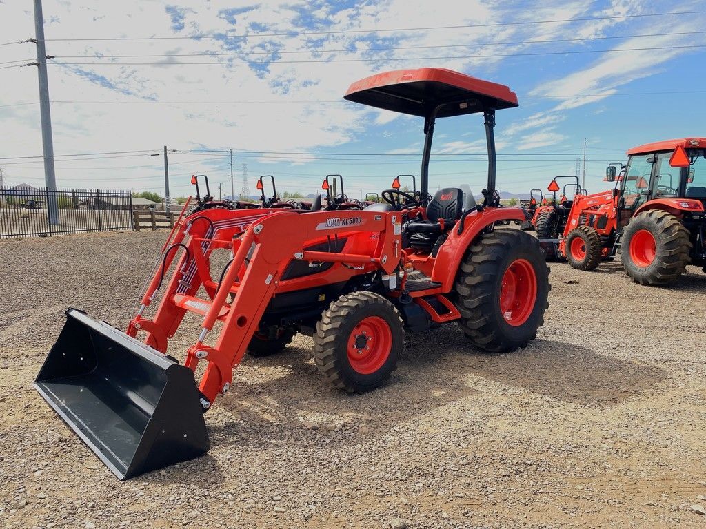 2026 KIOTI NS5310 HST ROPS Tractor Loader with Free Upgrades! in Phoenix, AZ