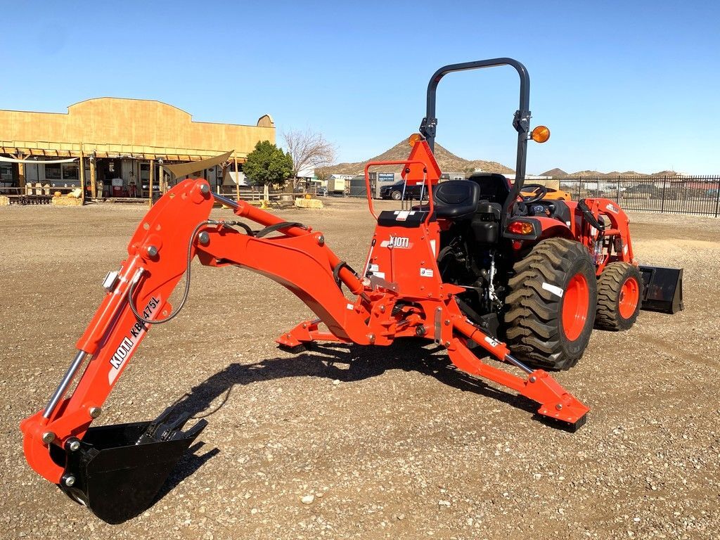 2026 KIOTI CK2620MB-TLB 26HP 4x4 w Free Upgrades! in Phoenix, AZ