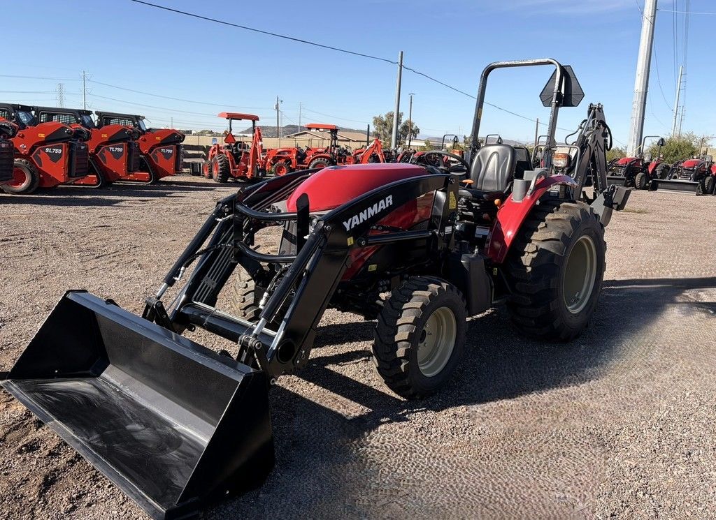 2025 YANMAR YM342-TLB 42HP Tractor Loader Backhoe in Phoenix, AZ