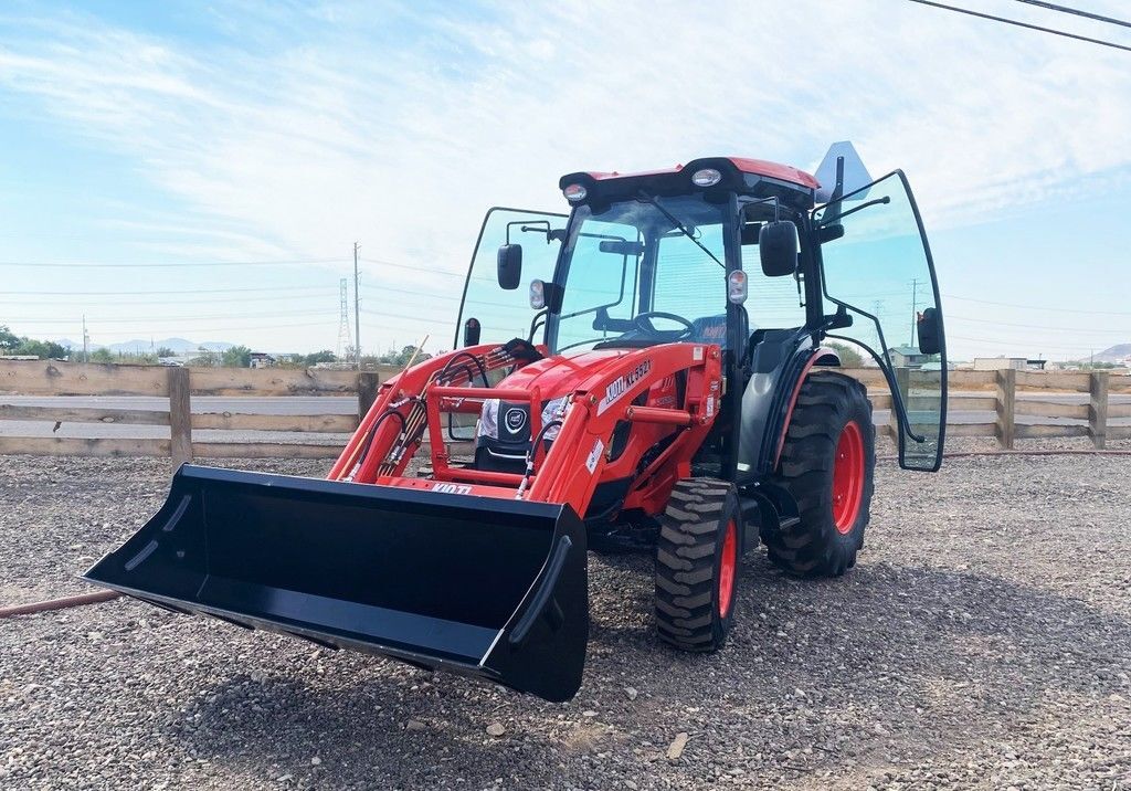 2026 KIOTI DK4720SEHC-TL 47HP 4x4 HYSTAT CAB Tractor w FREE FORKS in Phoenix, AZ