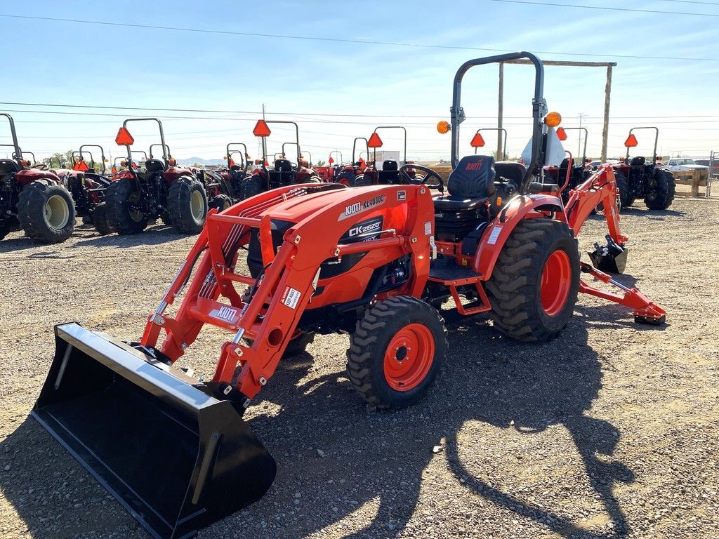 2026 KIOTI CK2620MB-TLB 26HP 4x4 w Free Upgrades! in Phoenix, AZ