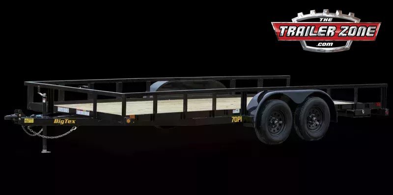 2026 BIG TEX TRAILERS 70PI-20 in Wildomar, CA