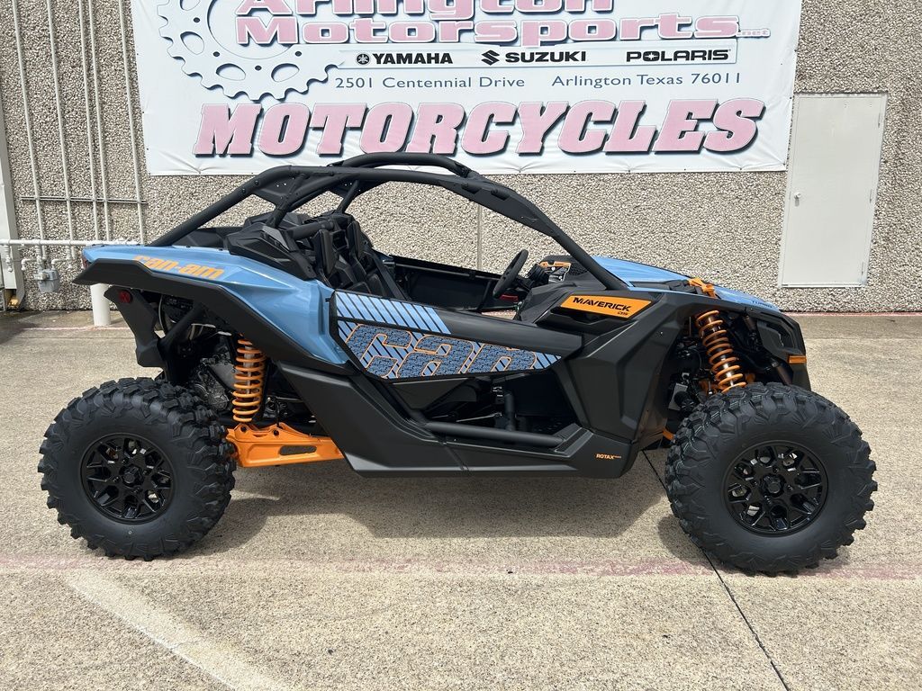 2026 Can-Am Maverick X3 DS Turbo Scandi Blue & Orange Crush in arlington TX
