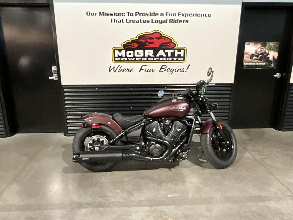 2026 Indian Motorcycle® Scout® Bobber Limited +Tech Maroon Metallic Smoke BOBBER in Cedar Rapids, IA