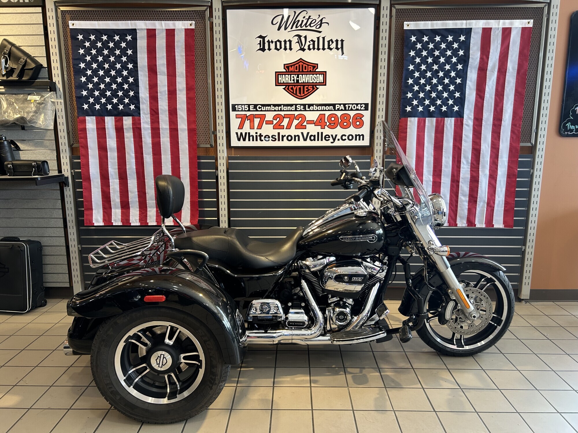 2017 Harley-Davidson Freewheeler in Lebanon, PA