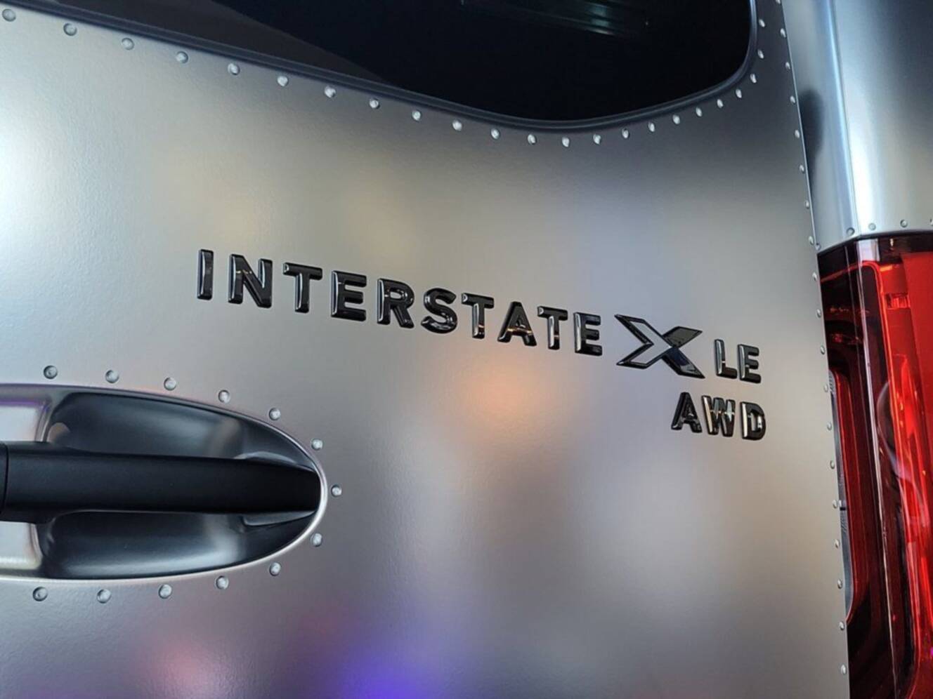 A photo of this 2026 Airstream Interstate 19X Outland Edition