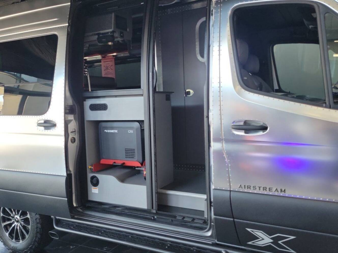 A photo of this 2026 Airstream Interstate 19X Outland Edition