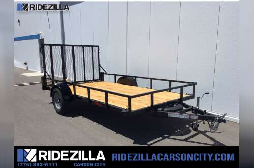 2027 Voyager 6'x12' UTILITY TRAILER-EA-12-15 EA-14-15 in carson city NV