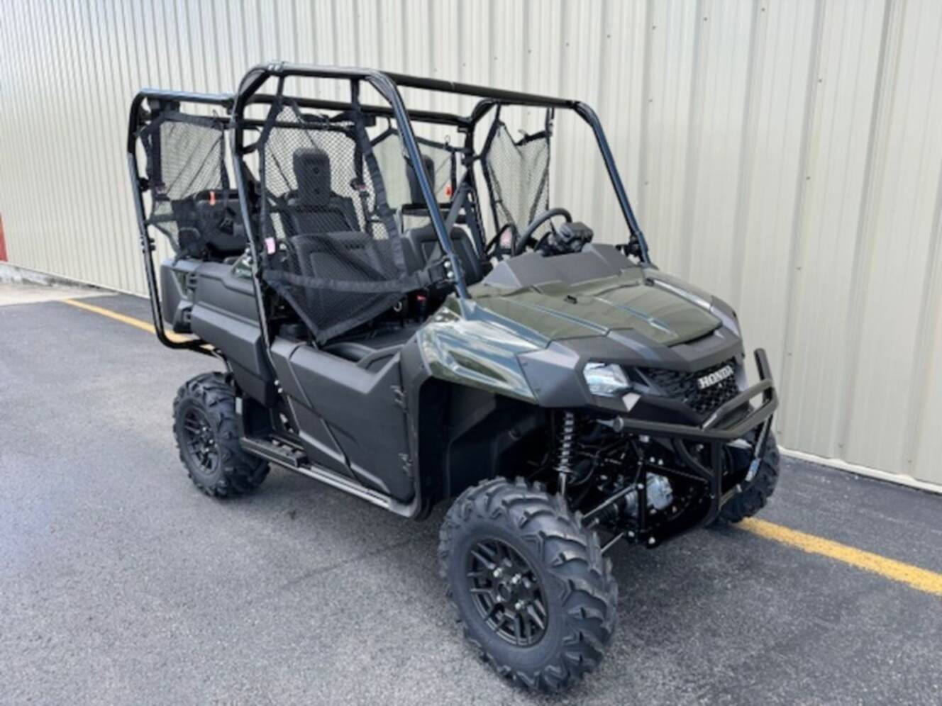 A photo of this 2026 Honda® Pioneer 700-4 Deluxe