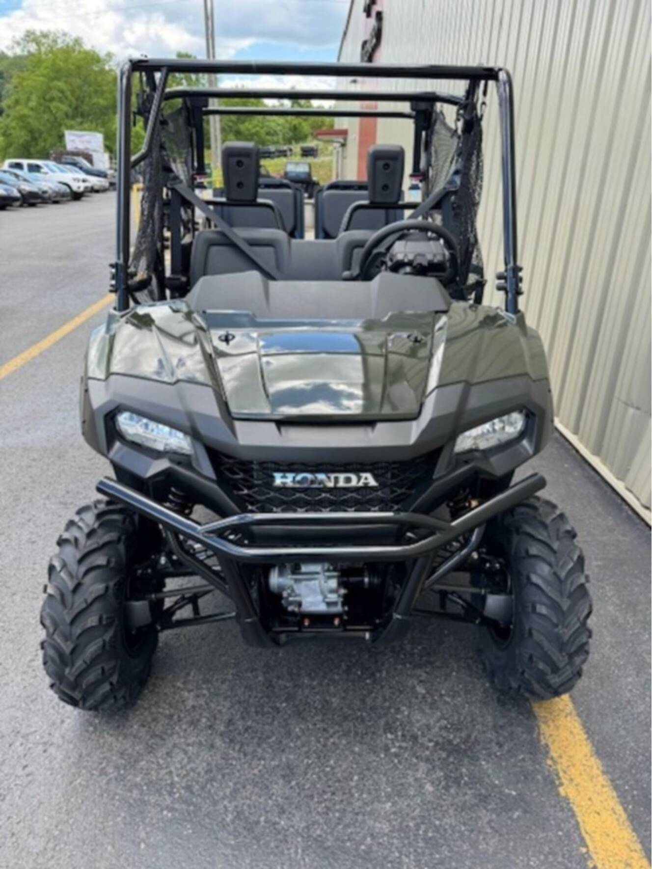 A photo of this 2026 Honda® Pioneer 700-4 Deluxe