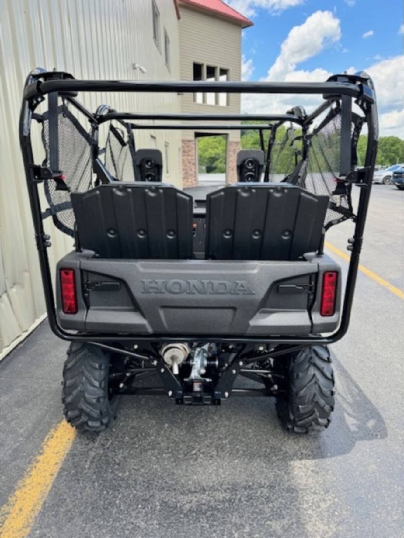 A photo of this 2026 Honda® Pioneer 700-4 Deluxe