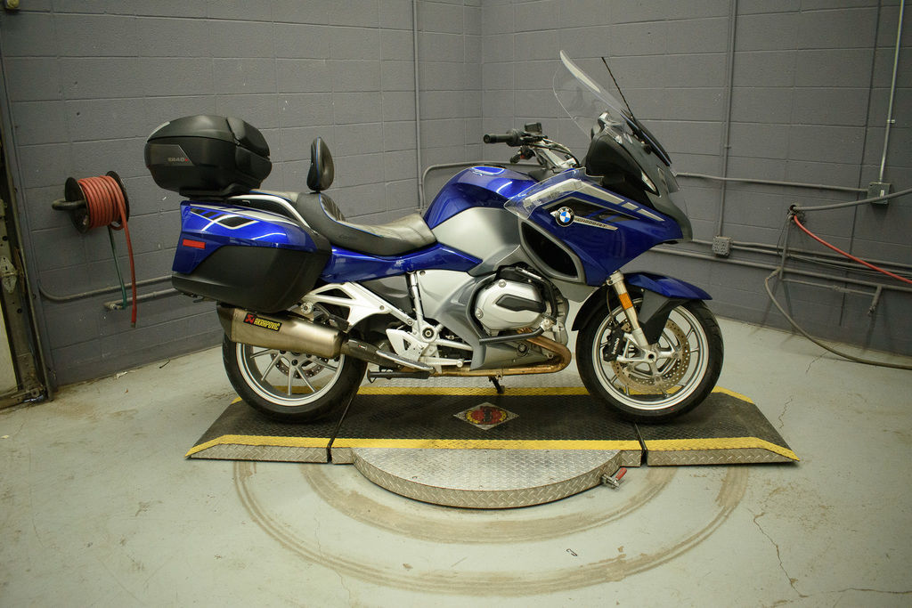 2016 BMW R 1200 RT San Marino Blue Metallic / Granite Grey Metal RT in Great Falls, MT