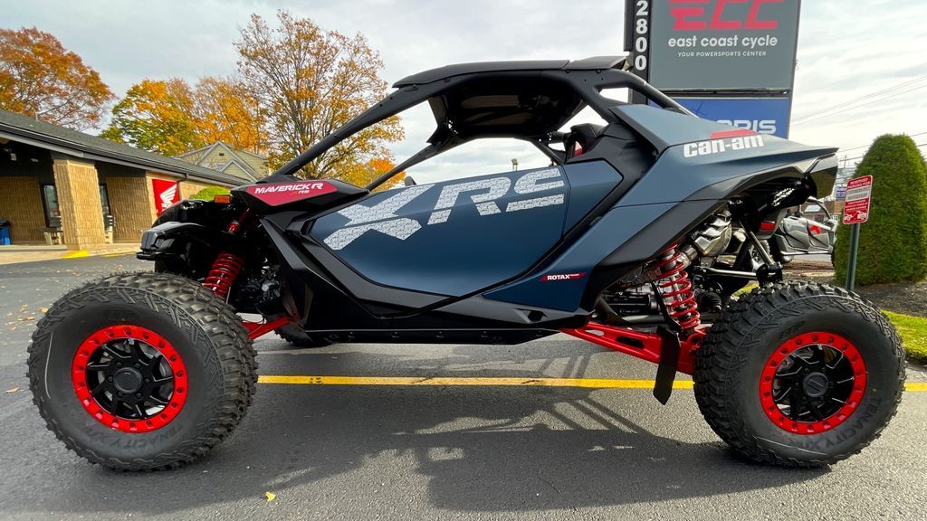 2026 Can-Am Maverick R X RS with Smart-Shox Dusty Navy in bensalem PA