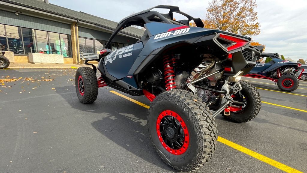 2026 Can-Am Maverick R X RS with Smart-Shox Dusty Navy in bensalem PA