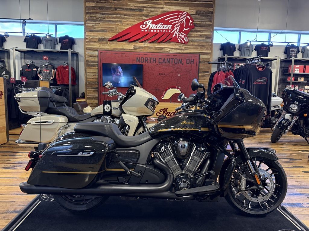 2026 Indian Motorcycle® Challenger® Dark Horse® 112 w/PowerBand Audio Black C DARK HORSE in North Canton, OH