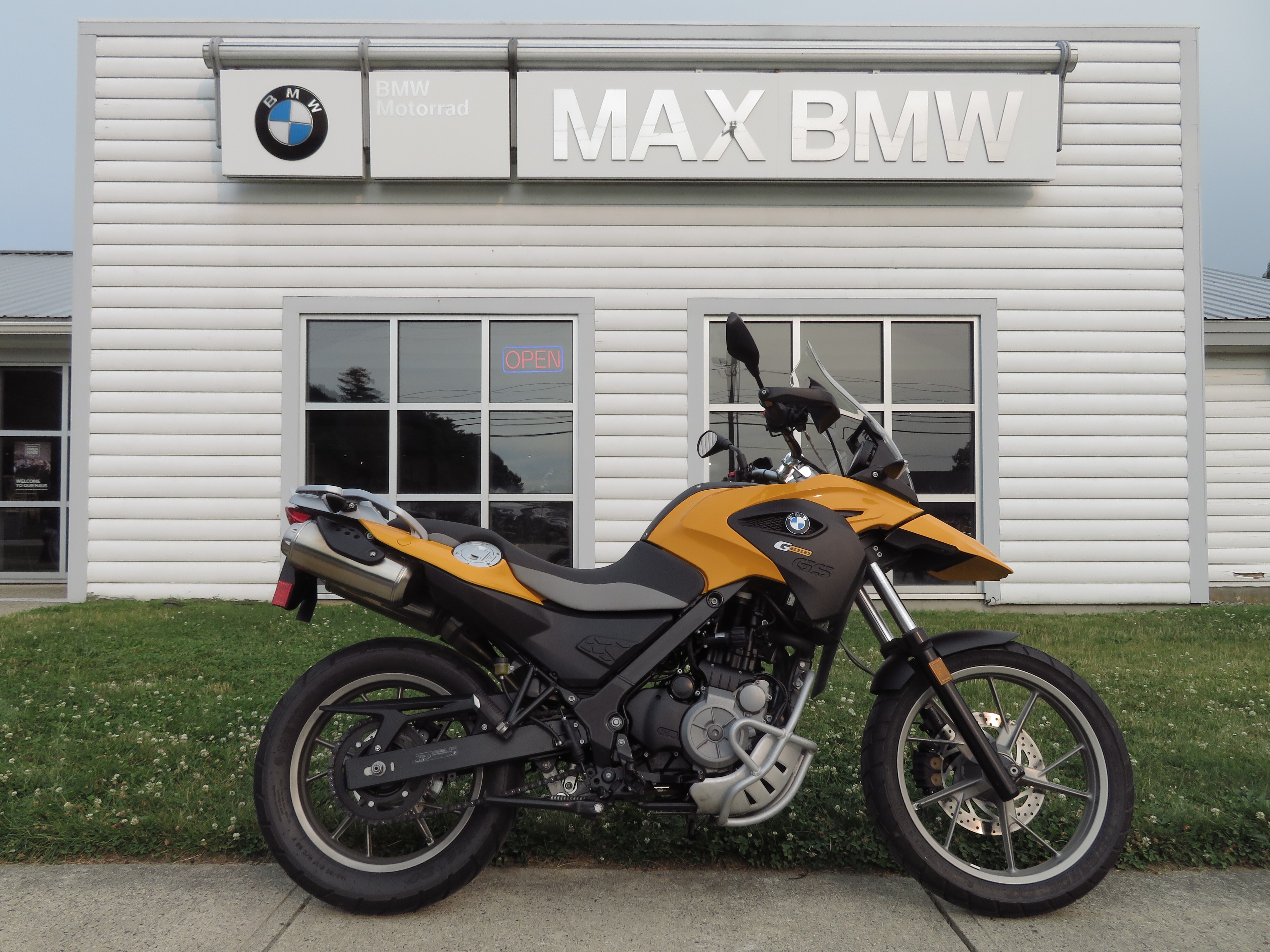 2013 BMW G650GS 650 GS in North Hampton, NH