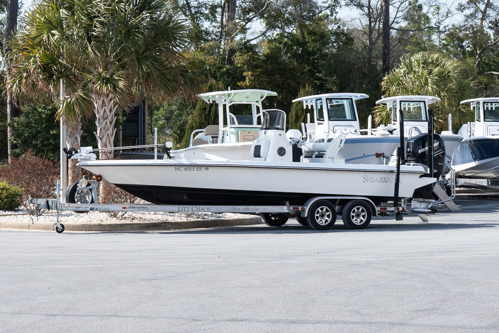 2021 Shearwater 25LTD in cedar point NC