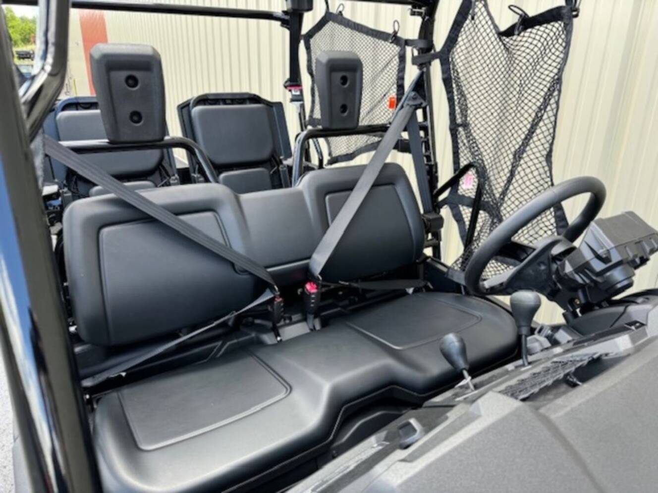 A photo of this 2026 Honda® Pioneer 700-4 Deluxe