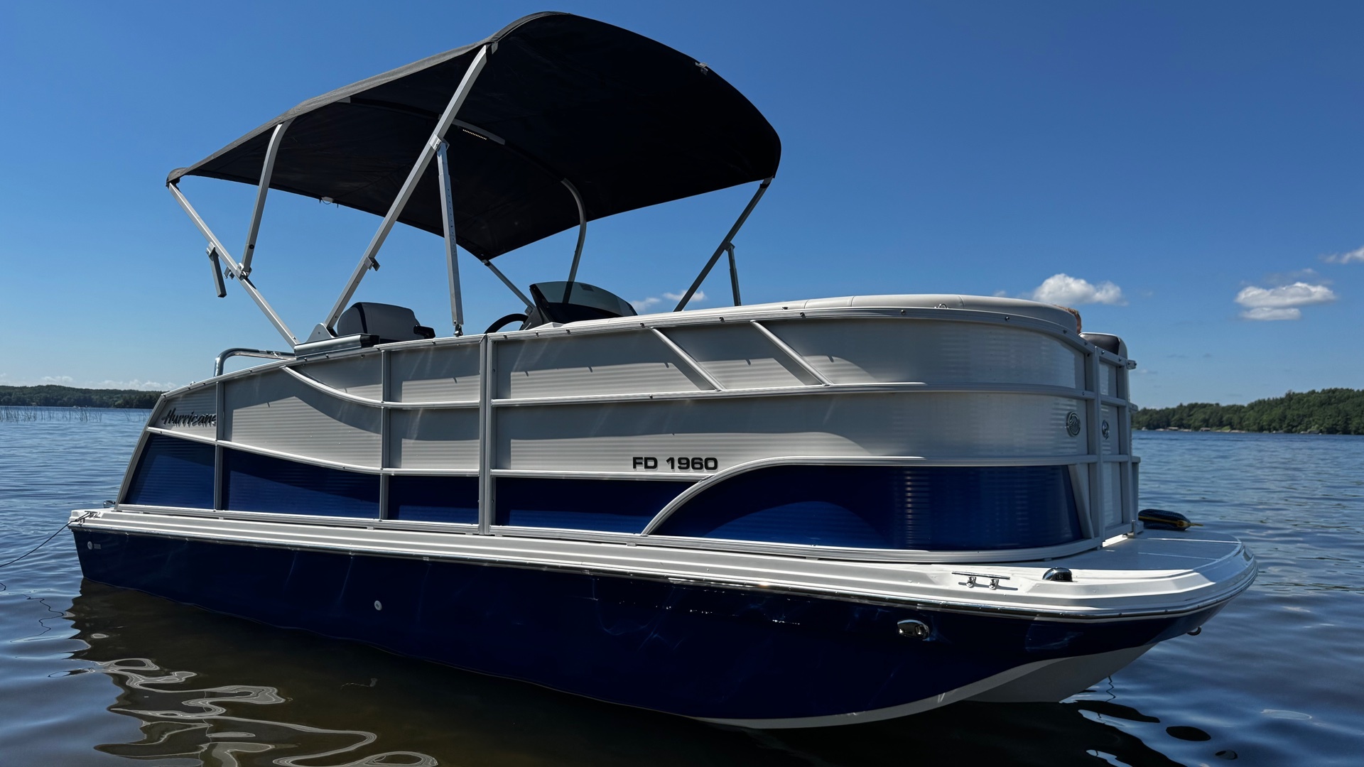 2023 Hurricane Fun Deck 1960 in deerwood MN