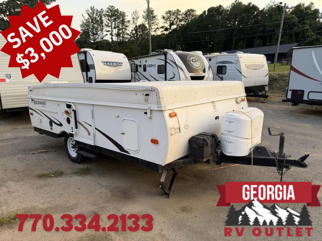2012 Forest River Rockwood Freedom Series 2318G in cartersville GA