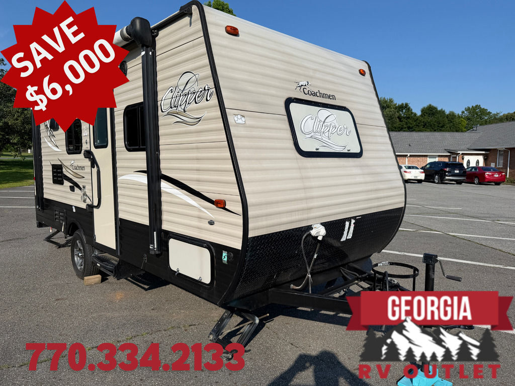2018 Coachmen Clipper Ultra-Lite 17FQ in cartersville GA
