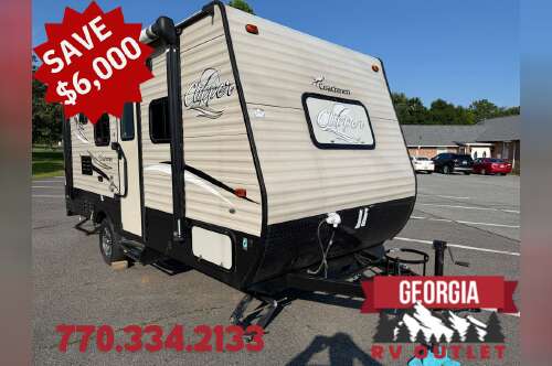 2018 Coachmen Clipper Ultra-Lite 17FQ in cartersville GA