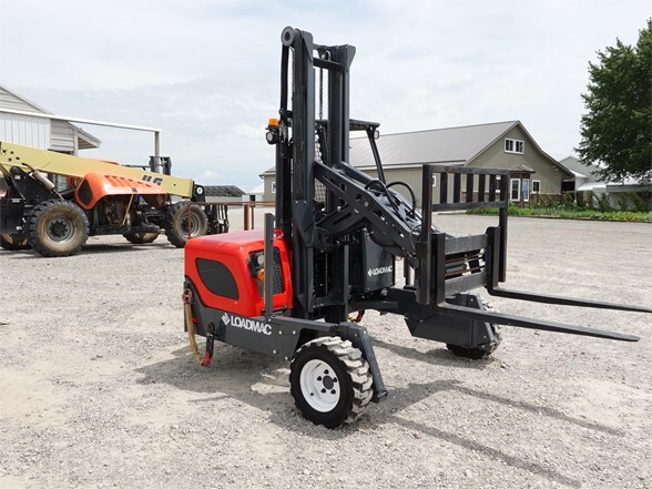 2019 Loadmac 225 Ultra 4 Way Forklift in Grabill, IN