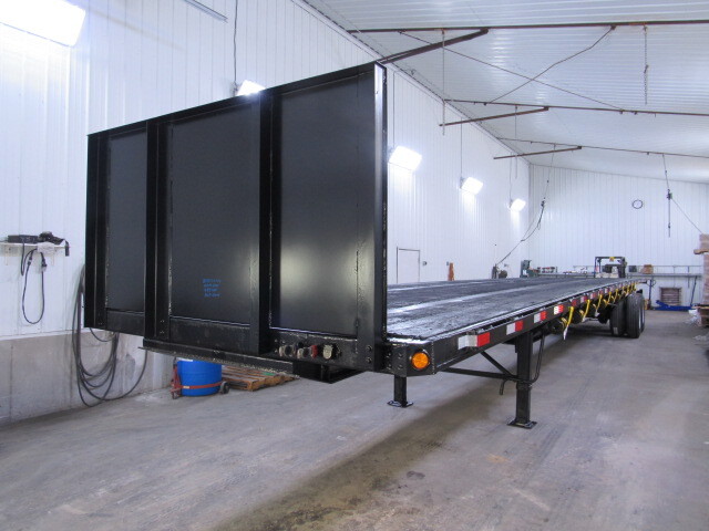 2014 UTILITY 48 X 102 Moffett Trailer in Grabill, IN