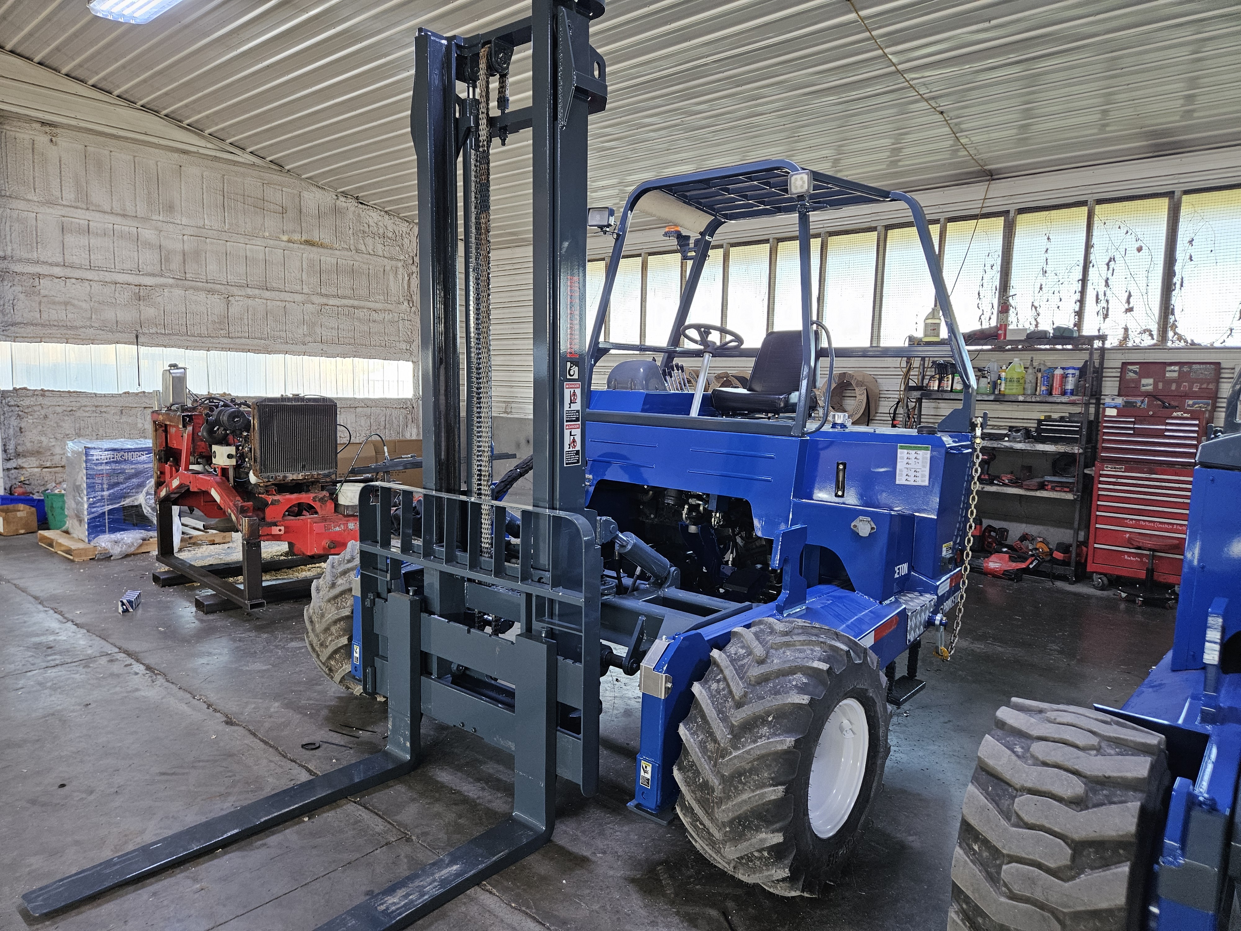 2015 Princeton PB55.3 in Grabill, IN