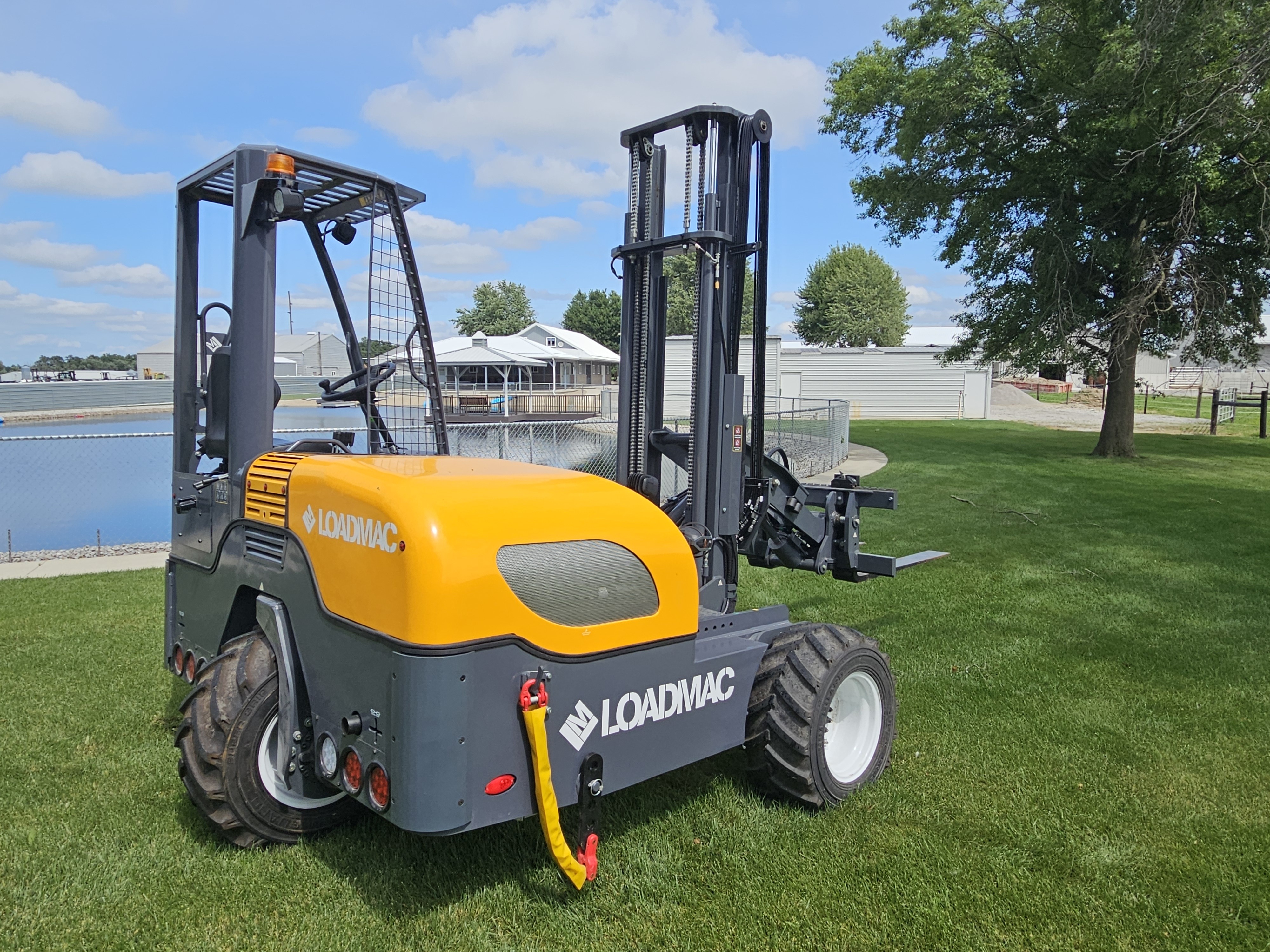 2024 Loadmac 855 2 Way with Extended Reach & 12' Lift Height in Grabill, IN