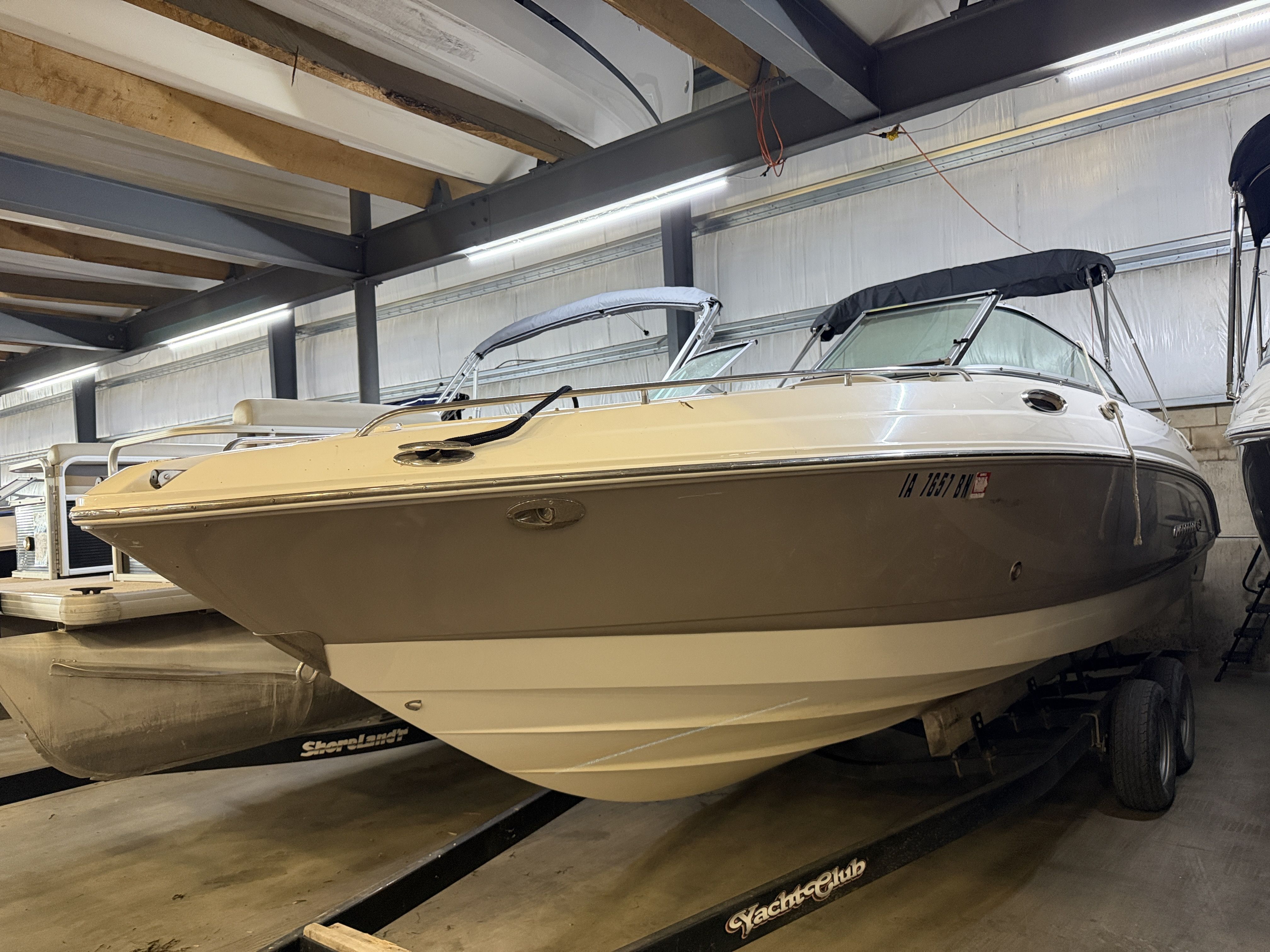 2007 Chaparral 256 in okoboji IA