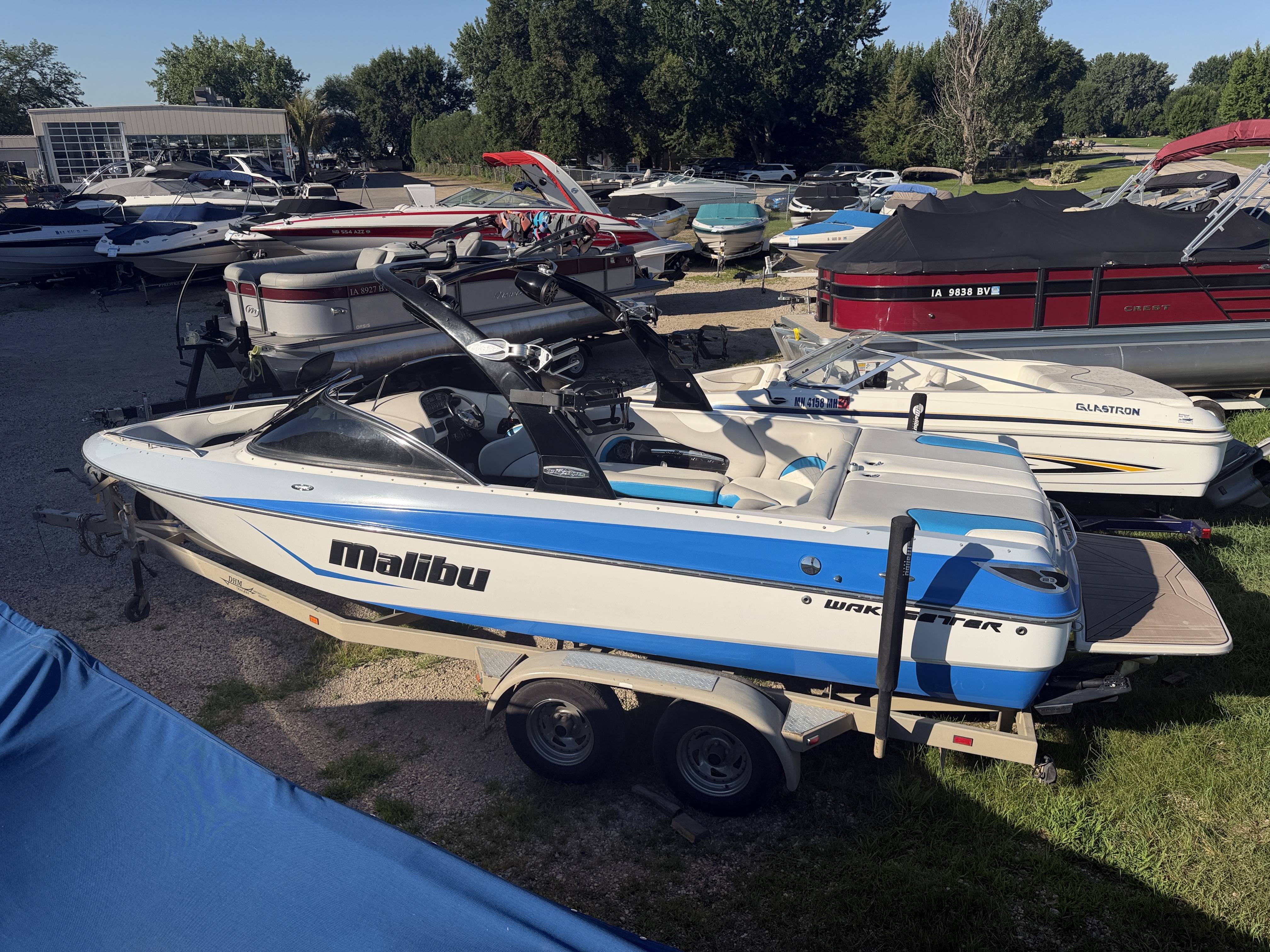2007 Malibu Wakesetter 23 LSV in okoboji IA